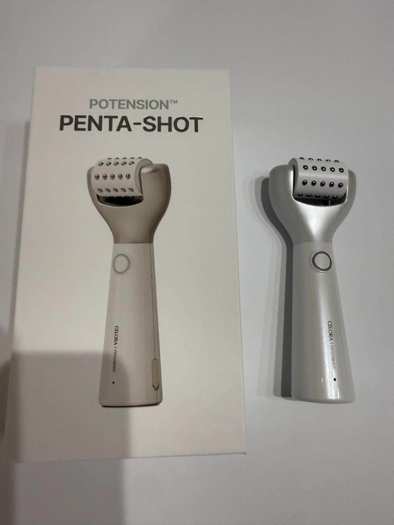 セロラバイ ペンタショット PENTA-SHOT 美顔器