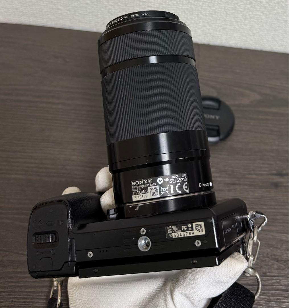 SONY α6000（ILCE-6000）ミラーレス一眼カメラ