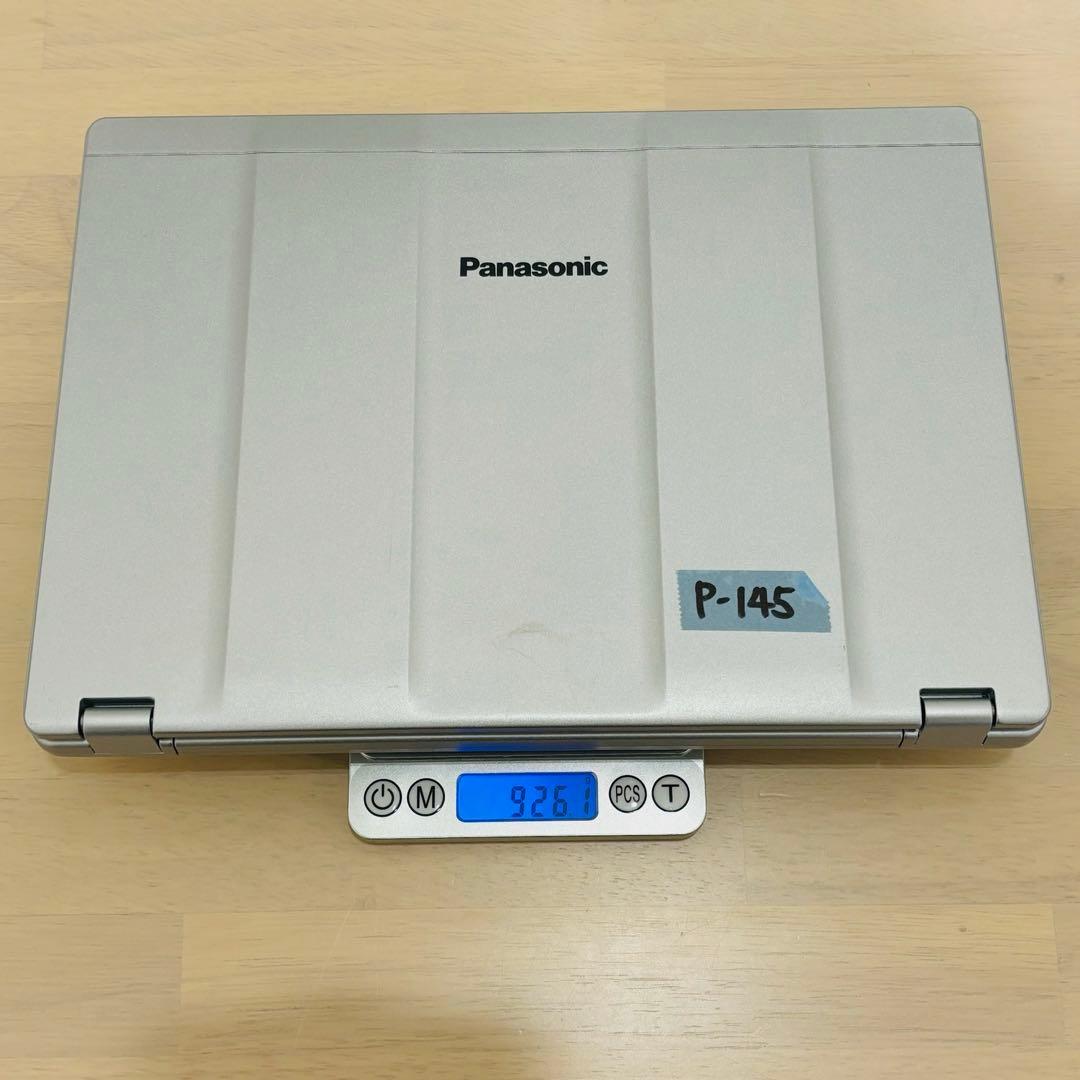 レッツノート PC Windows11 SSD DVD オフィス付き P-145