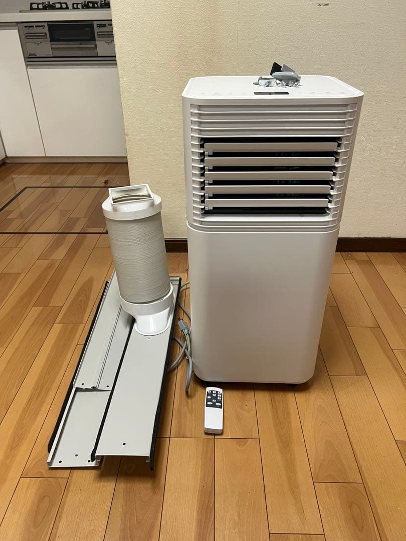 8/24まで掲載タンスのゲン家庭用スポットエアコン【中古】QL09 2025年製