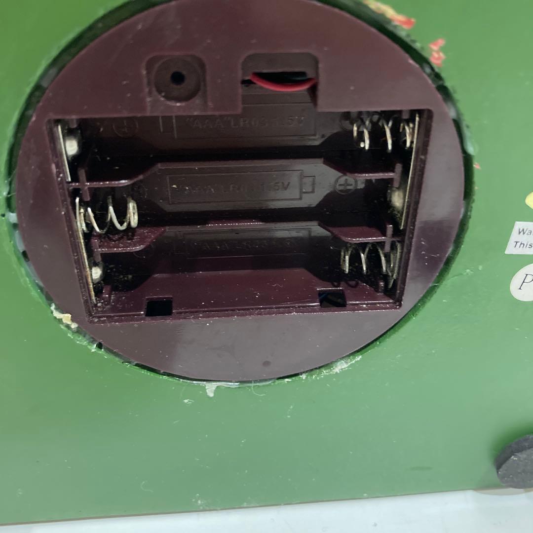 いく　Roman サンタクロース　オルゴール