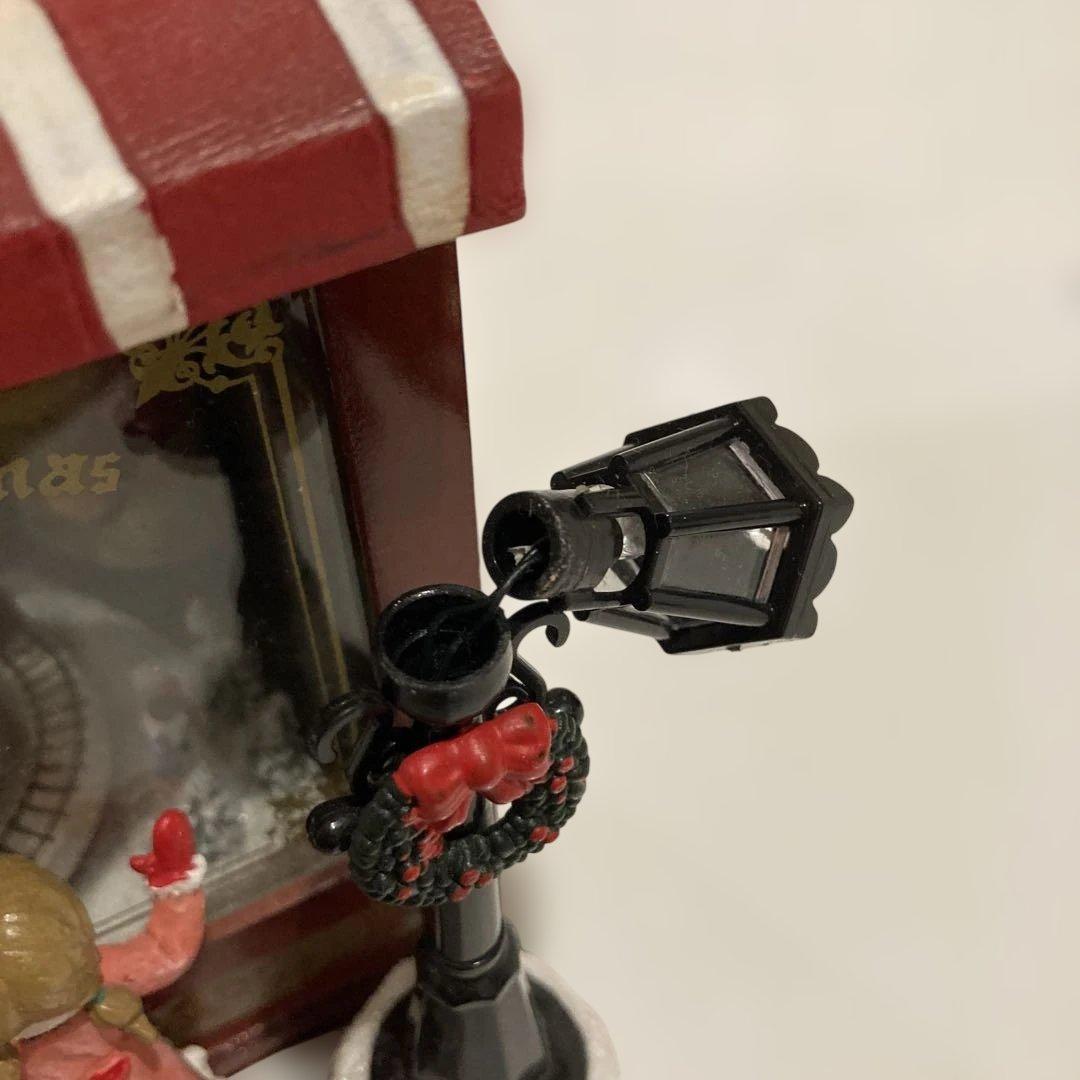 いく　Roman サンタクロース　オルゴール