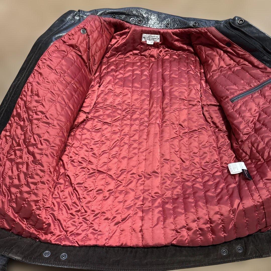 ノ*ン様 38inch WESTRIDE WR101J-WB ライダースジャケッ