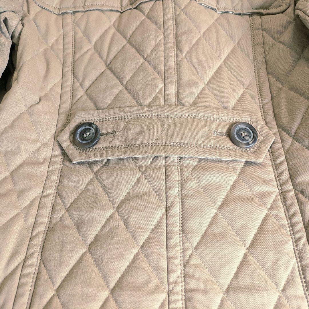 Burberry Blue Label バーバリー キルティングダッフルコート