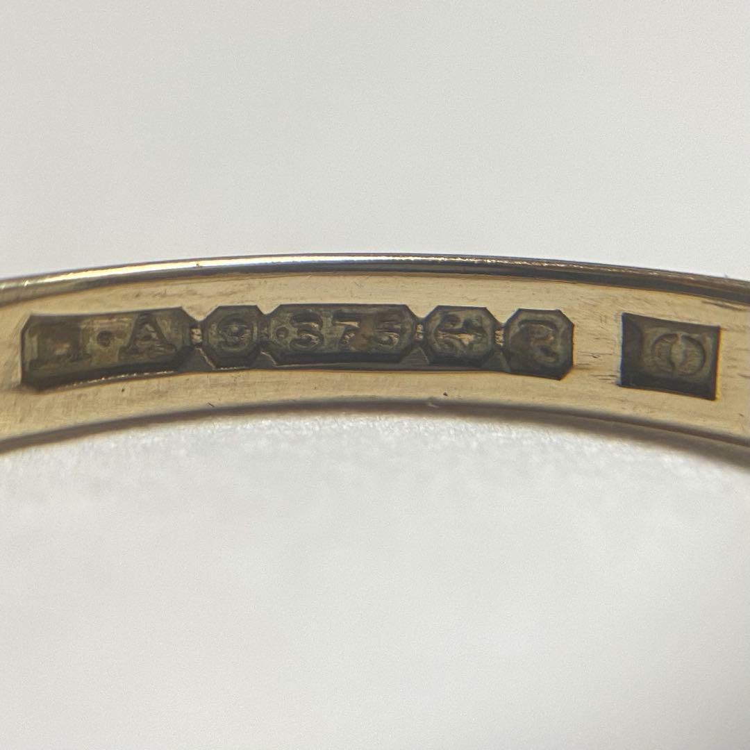 1940s イギリス 英国 レア ヴィンテージ バンドリング9K