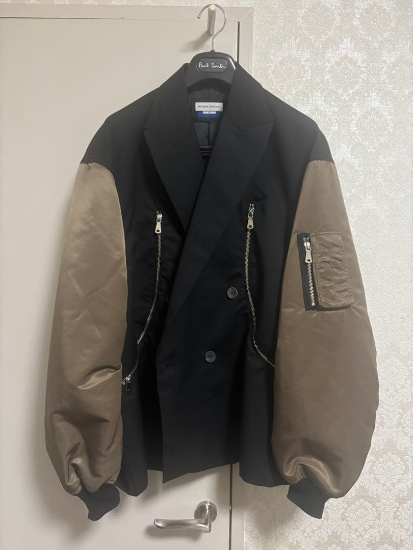 MAISON SPECIAL ドッキングブルゾン