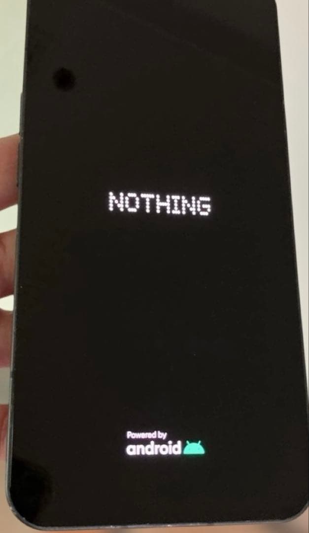 箱説付き‼️ nothing phone (1) 128GB