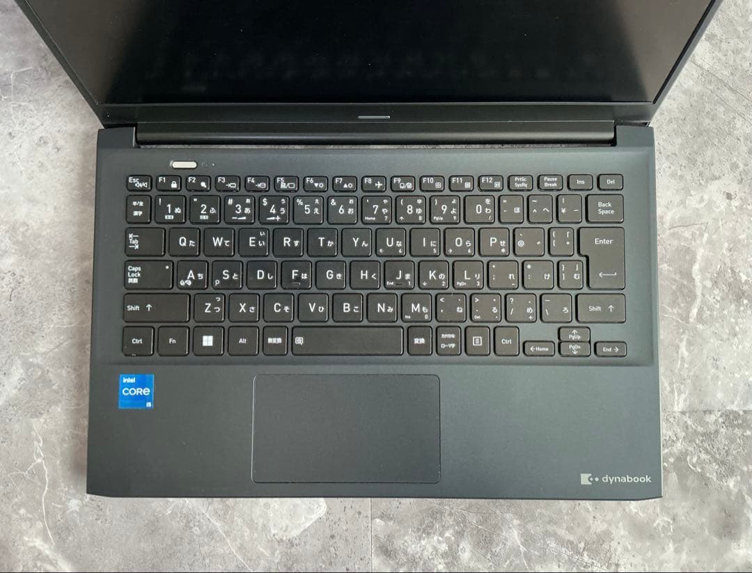 美品 dynabook 第12世代 corei5 メモリ16GB 2023年購入