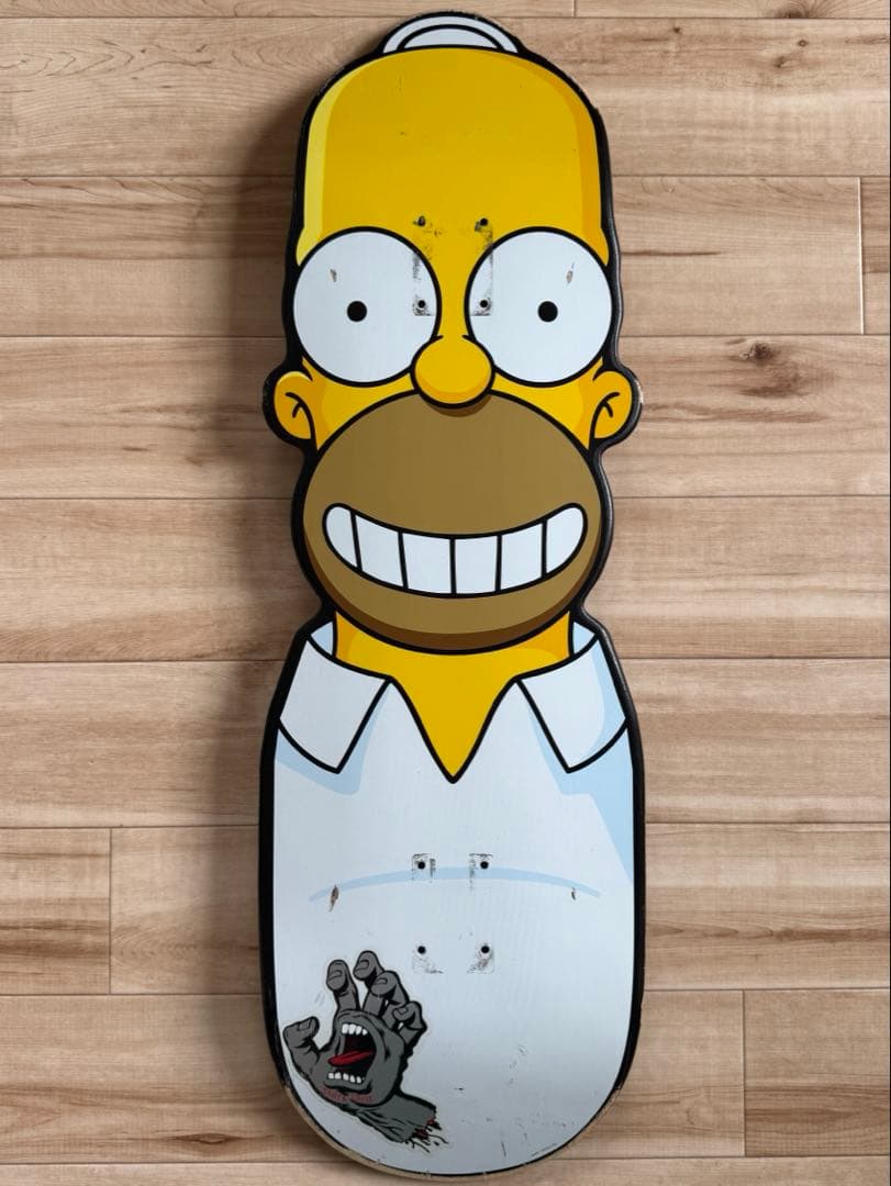 サンタクルーズ スケボー THE SIMPSONS コラボデッキ