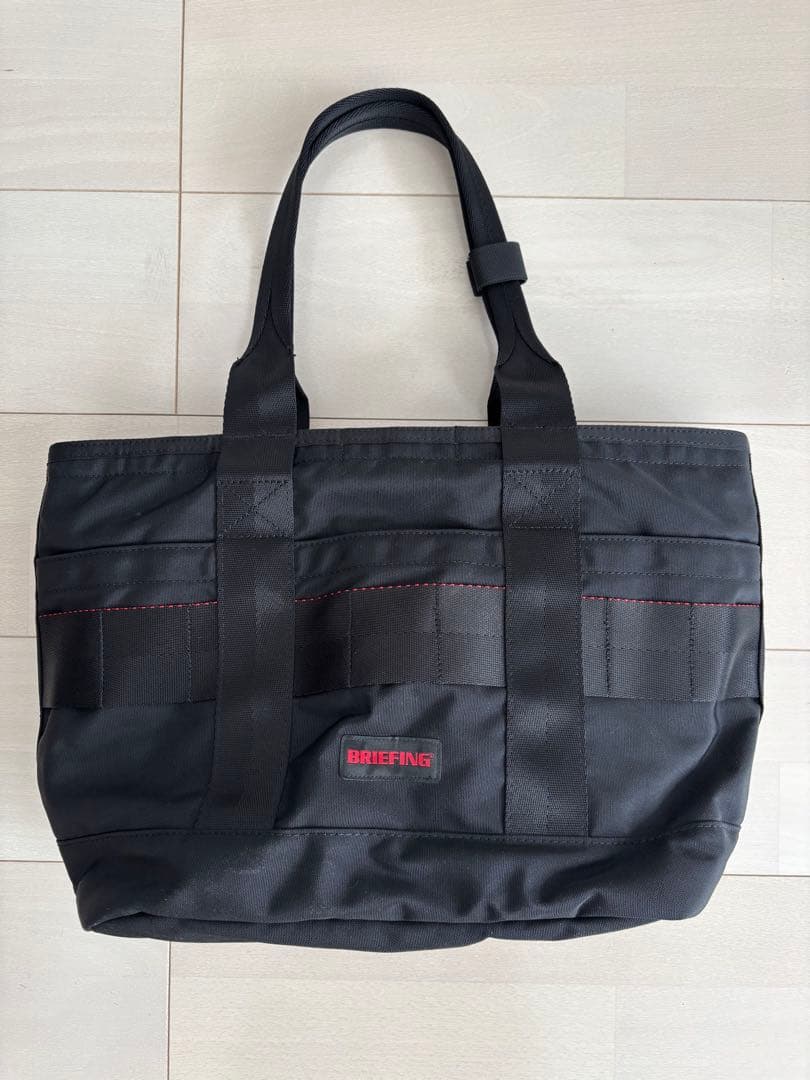 BRIEFING DISCRETE TOTE SM MW GENII 黒 トート