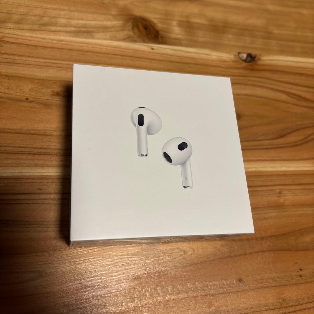 AirPods 第三世代