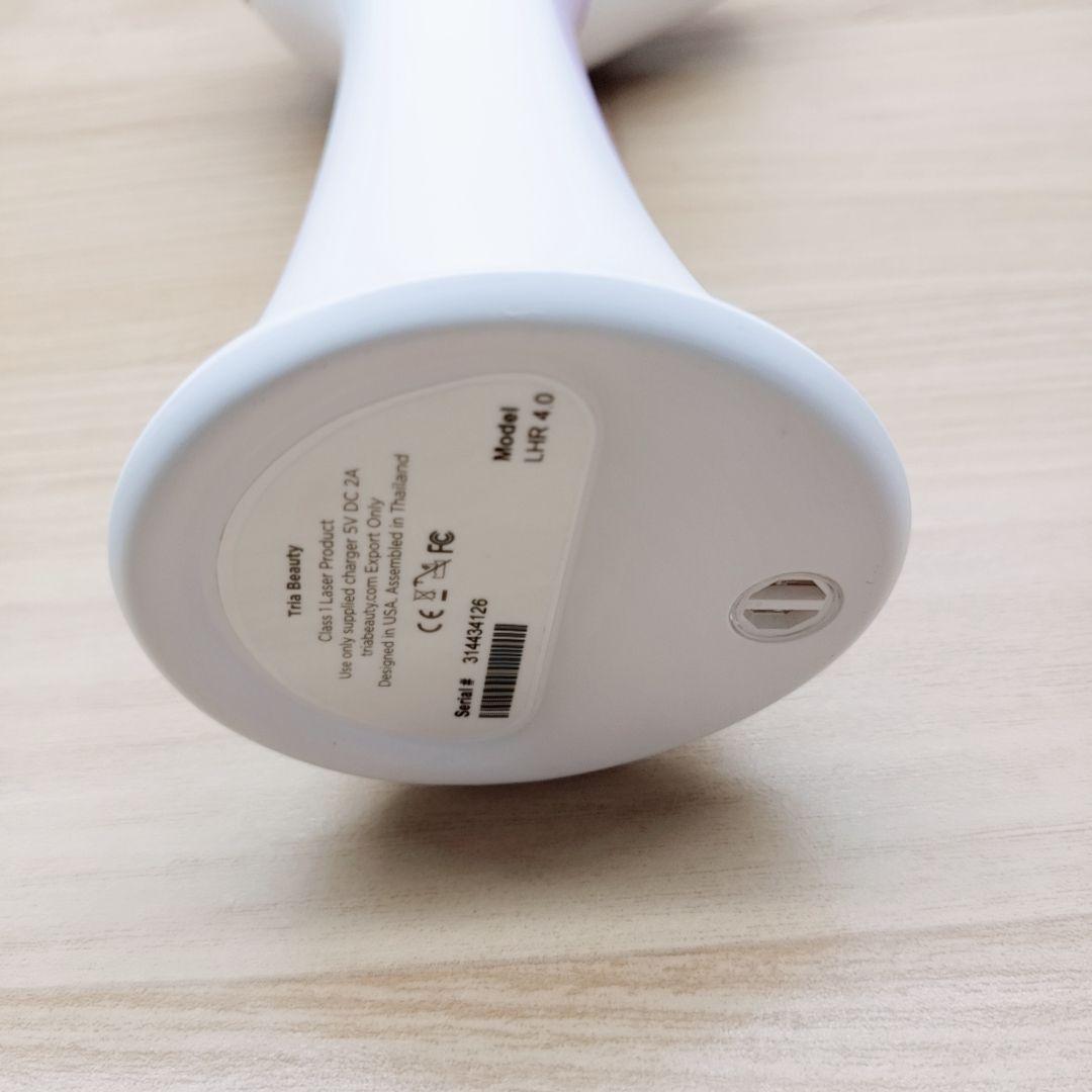 残量ほぼ未使用⭐️付属品完備 トリア パーソナルレーザー 4X Tria 脱毛器