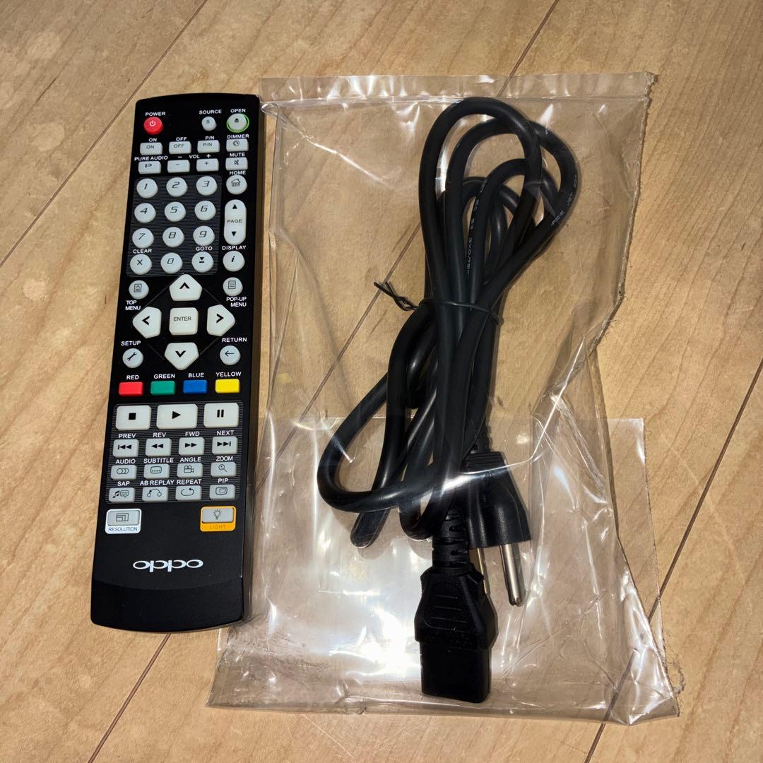 希少OPPO BDP-95 Blu-ray SACD DVDオーディオプレイヤー