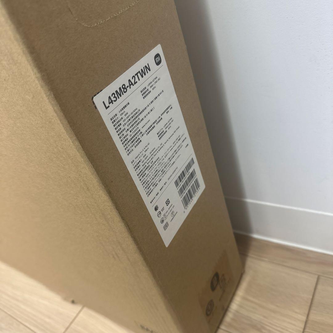 Xiaomi シャオミ L43M8-A2TWN チューナーレス 液晶テレビ