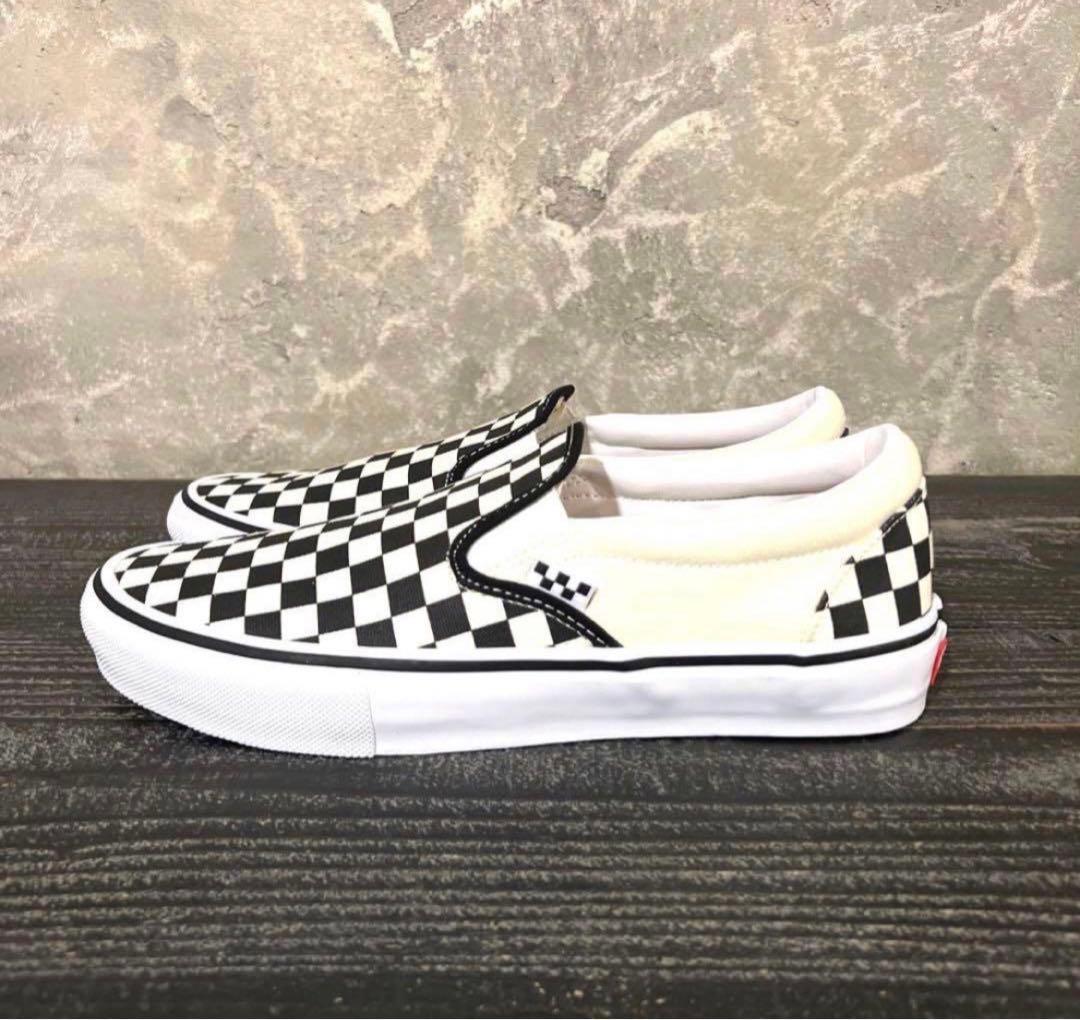 US企画 26.5cm 新品 VANS スリッポン 海外正規品 男女兼用