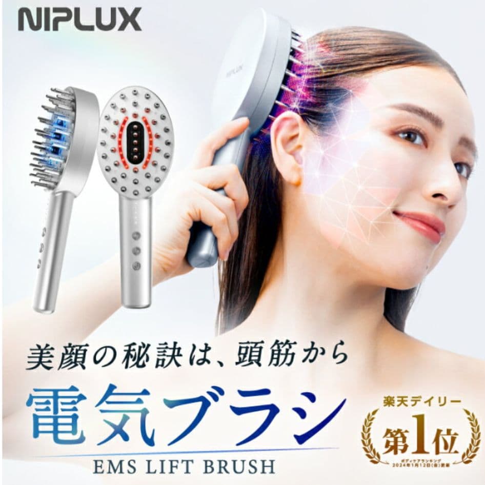 NIPLUX EMS LIFT BRUSH電気ブラシ
