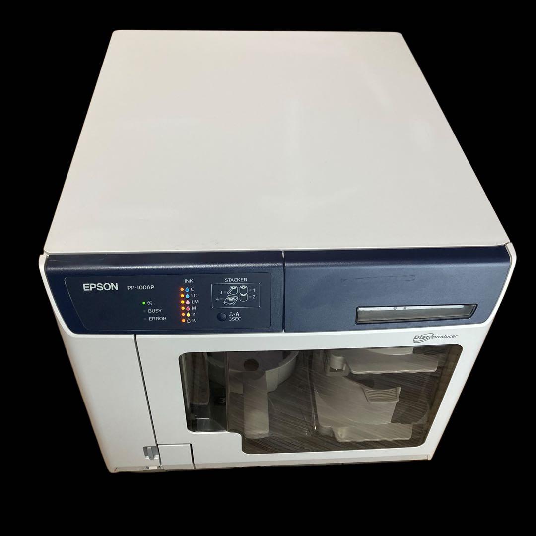エプソン EPSON CD/DVDレーベルプリンター PP-100AP