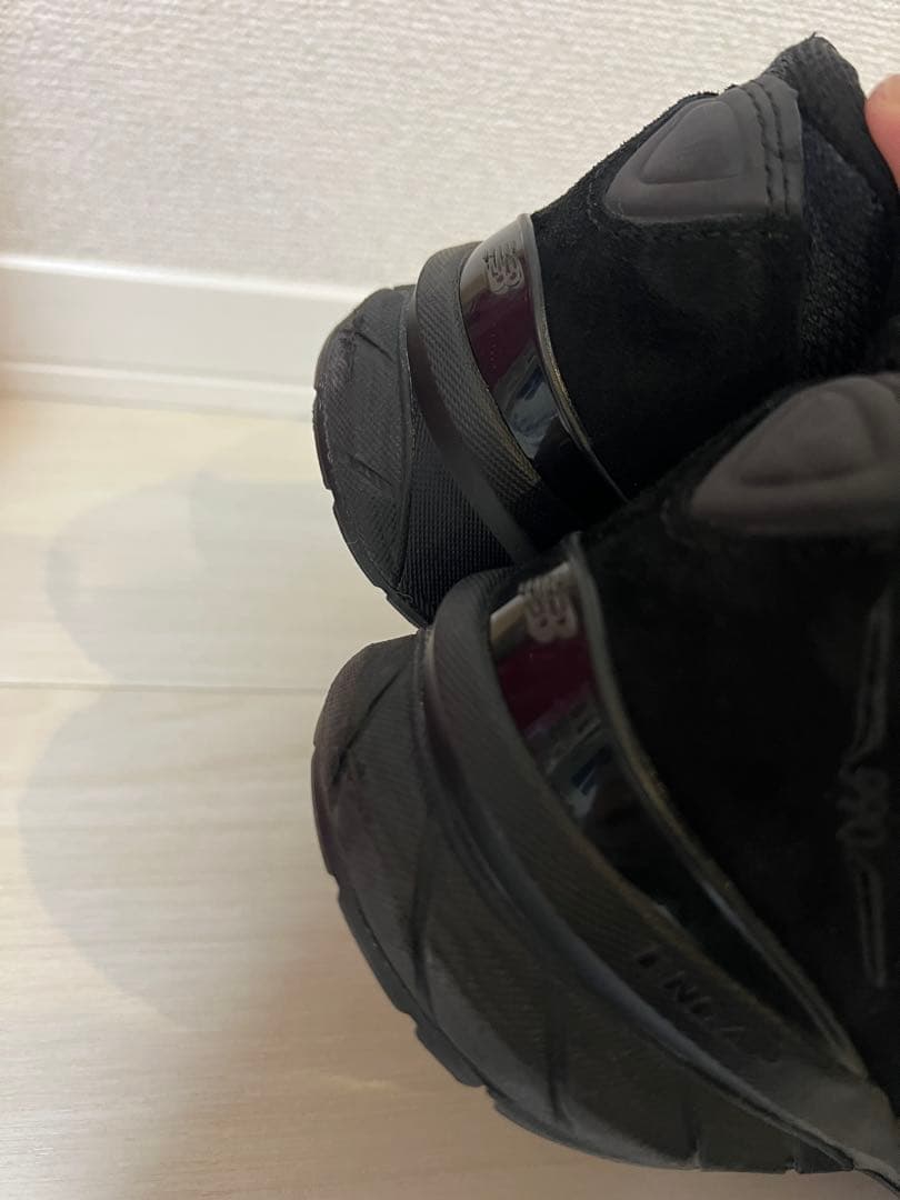 New Balance 990v5 26cm トリプルブラック