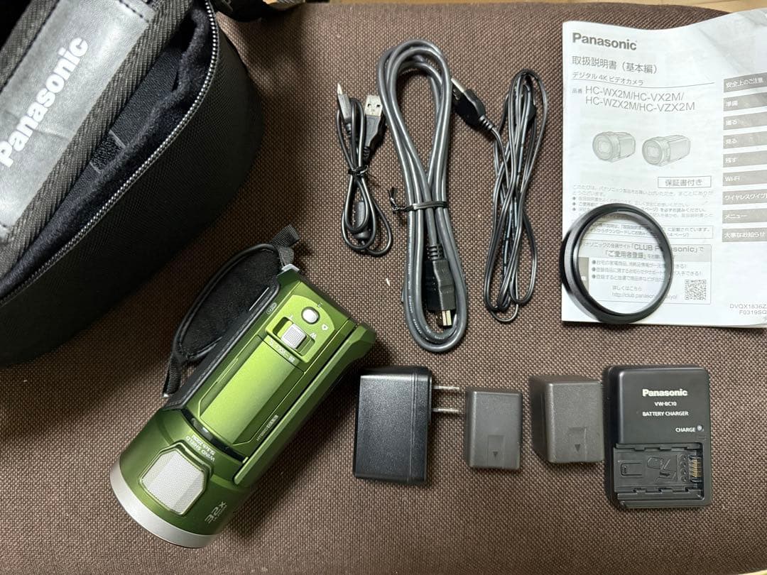 Panasonic HC-VX2M ビデオカメラ 本体