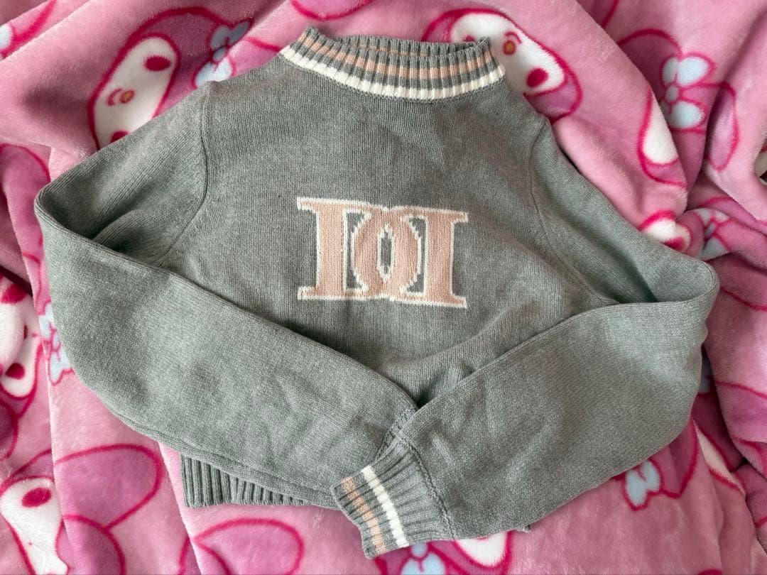 ダーリッチ Darich レトロDDロゴニット グレー