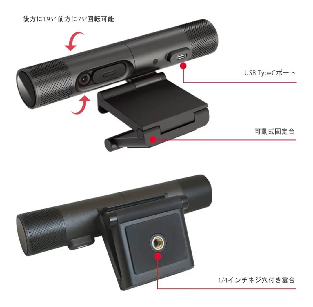 AVerMedia webカメラ