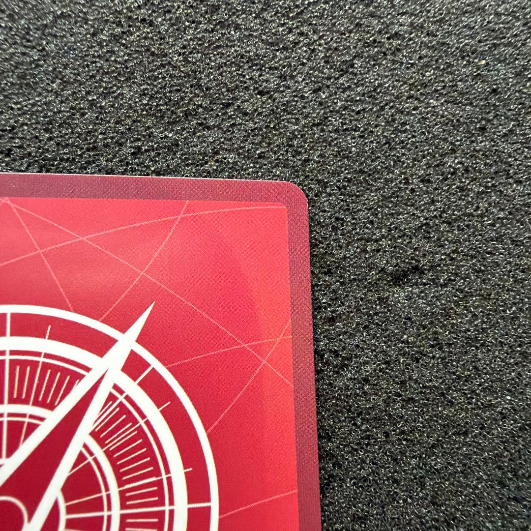 モンキー・D・ルフィ L リーダーパラレル(リーパラ) OP01-003 極美品