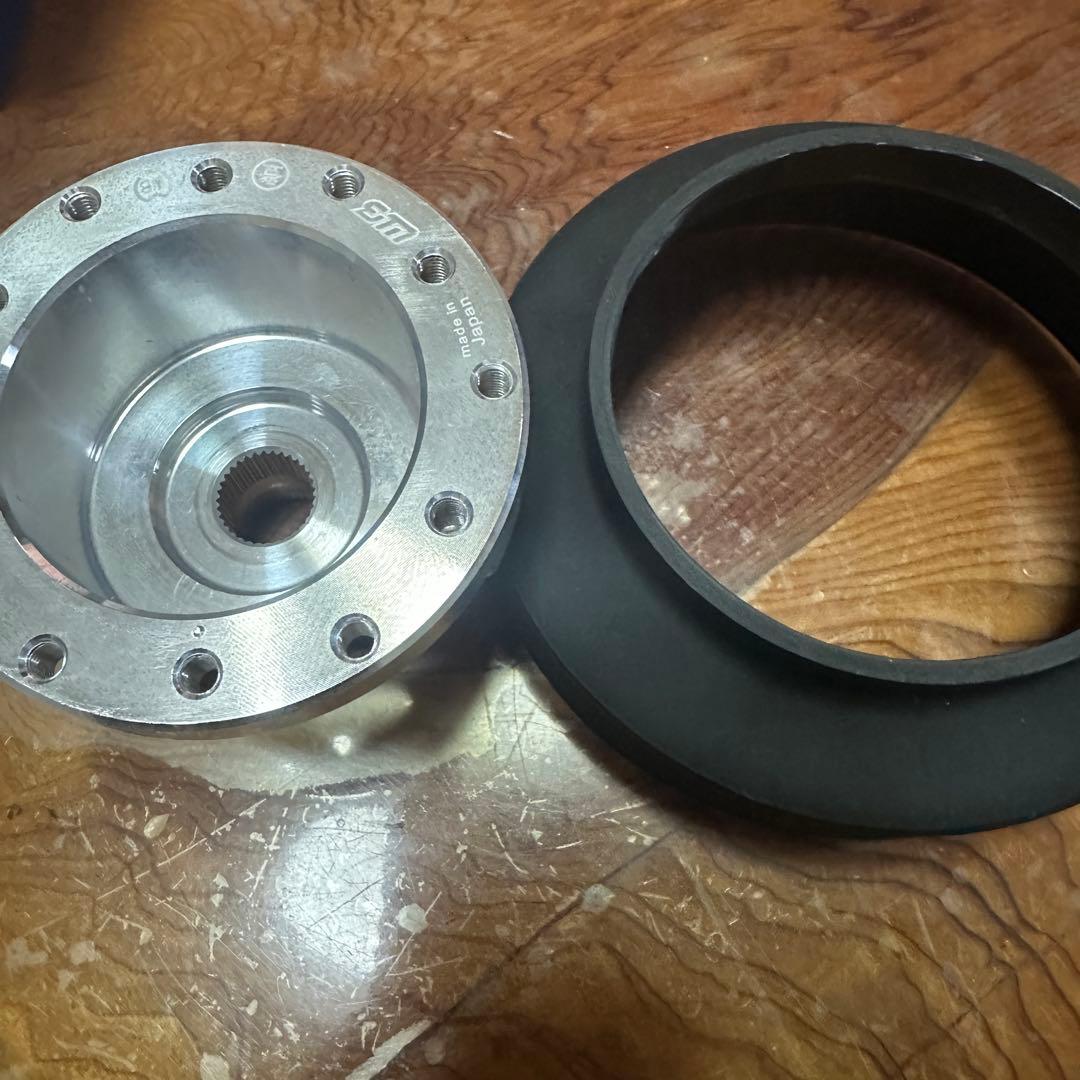 ワークスベル ステアリングボス 540S