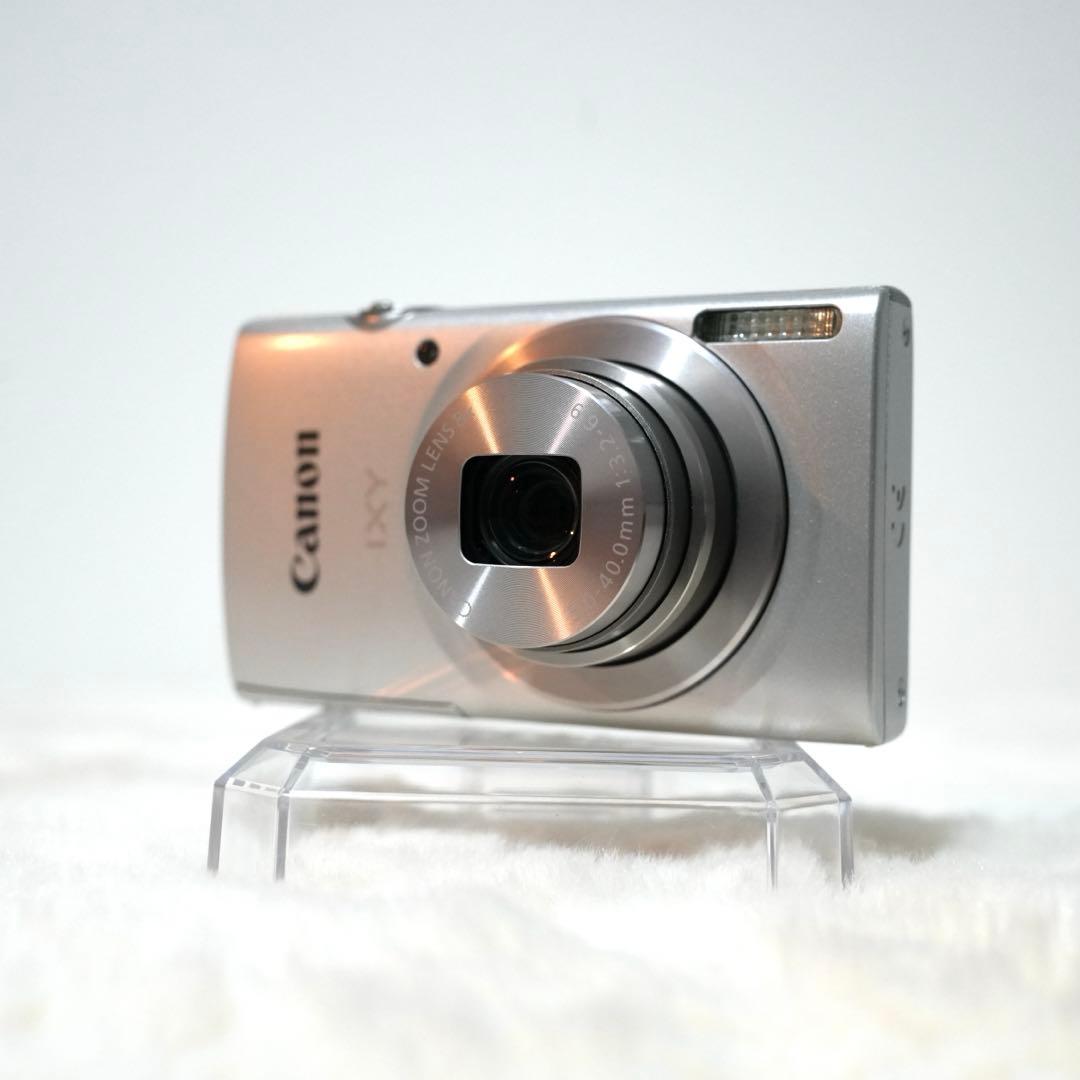 Canon IXY 200 シルバー コンデジ