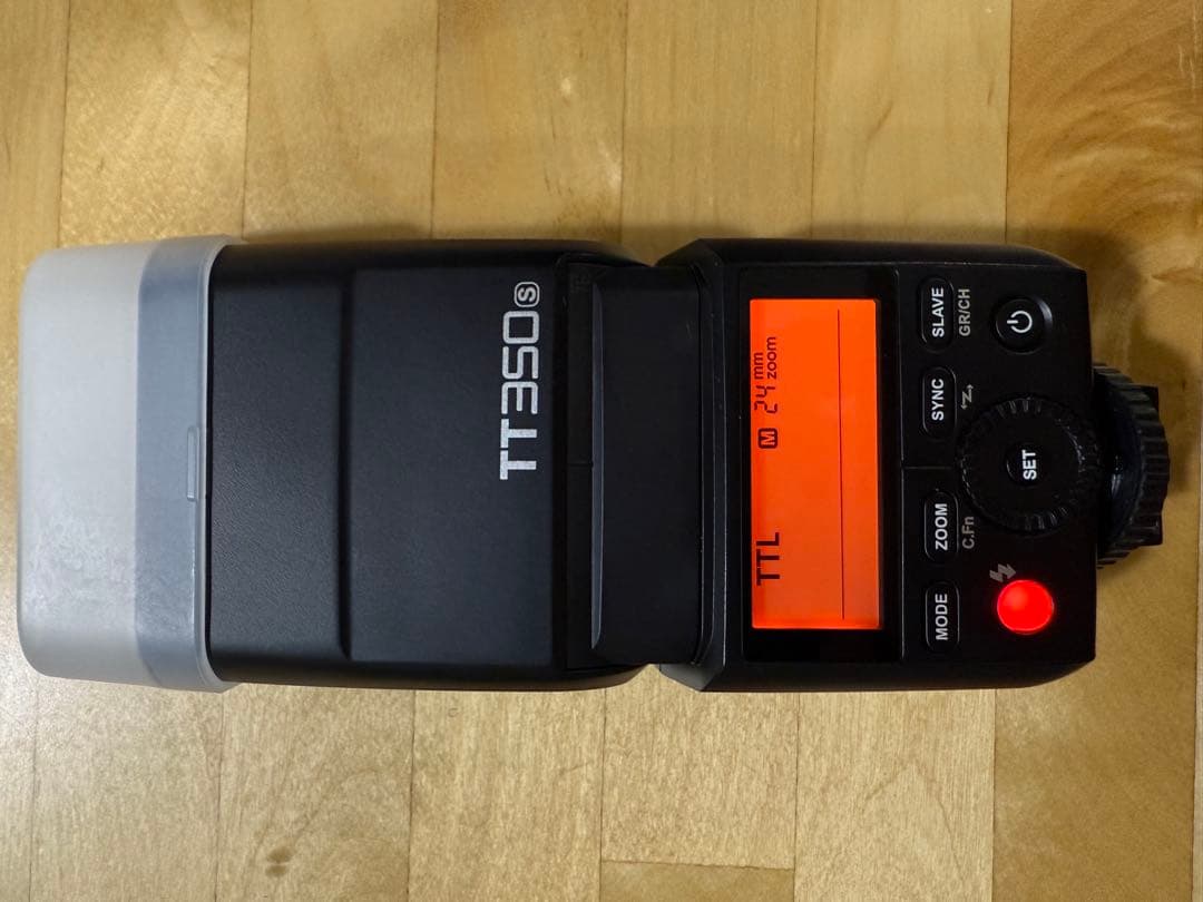 α6500 ズームレンズセット Godox TT350s