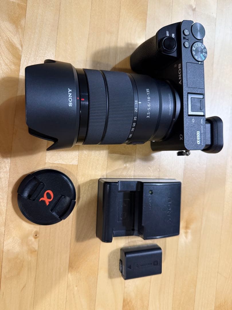 α6500 ズームレンズセット Godox TT350s