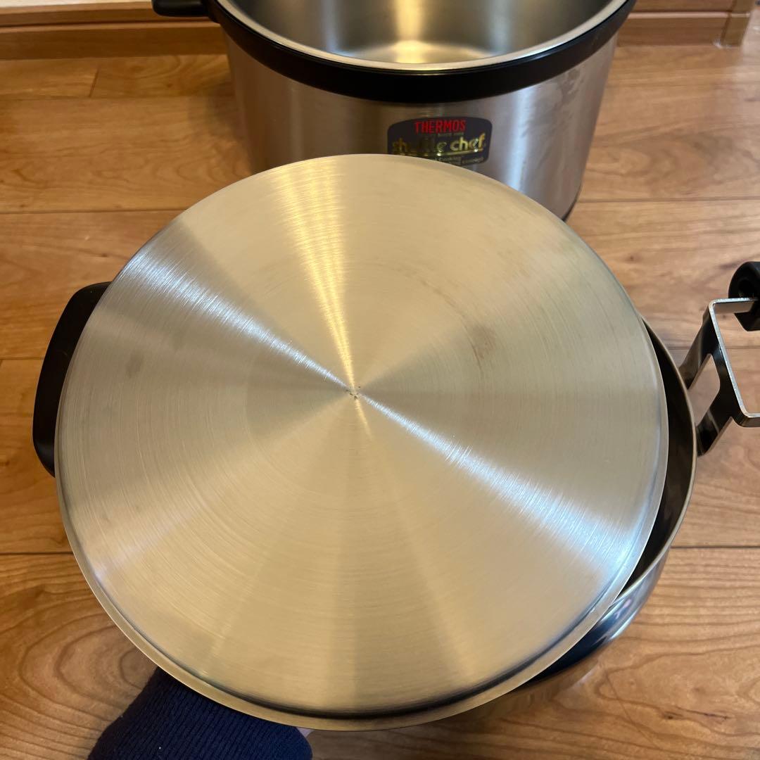 サーモス 真空保温調理器 シャトルシェフ 6.0L ブラック KPS-6001