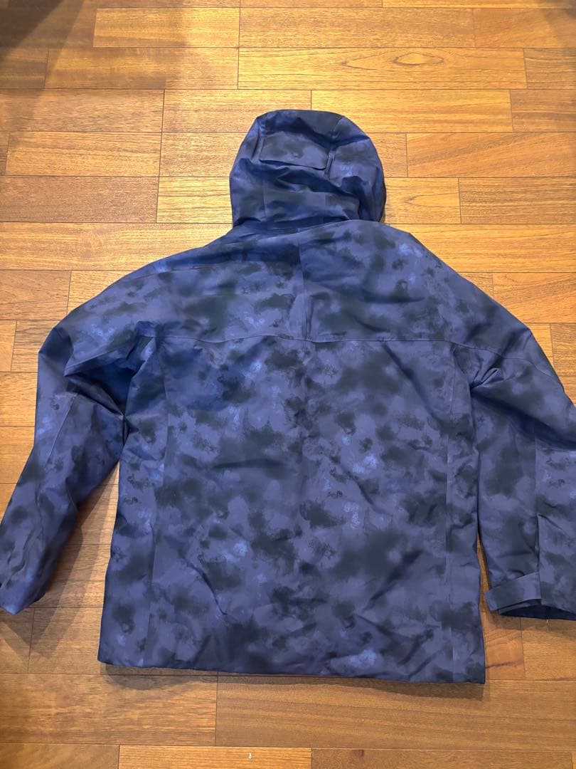 【未使用】ユニクロ ハイブリッドダウン スノーボード パーカー平野歩夢モデル L