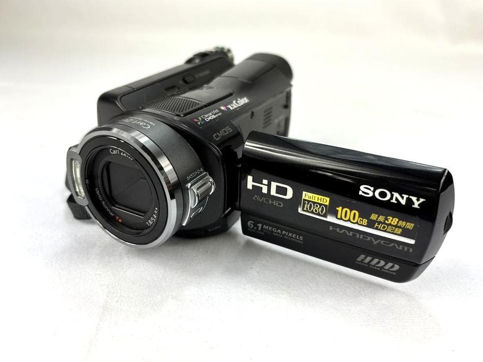 ★美品★SONY ハンディカム HDR-SR8 HDD100GB/動作確認済み