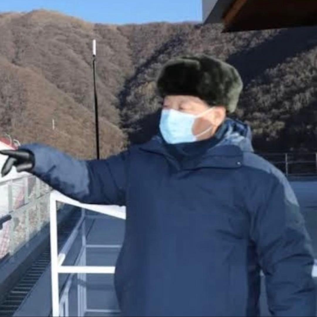 アークテリクス サーミパーカー M ブラックロゴ 2021年 習近平着用モデル