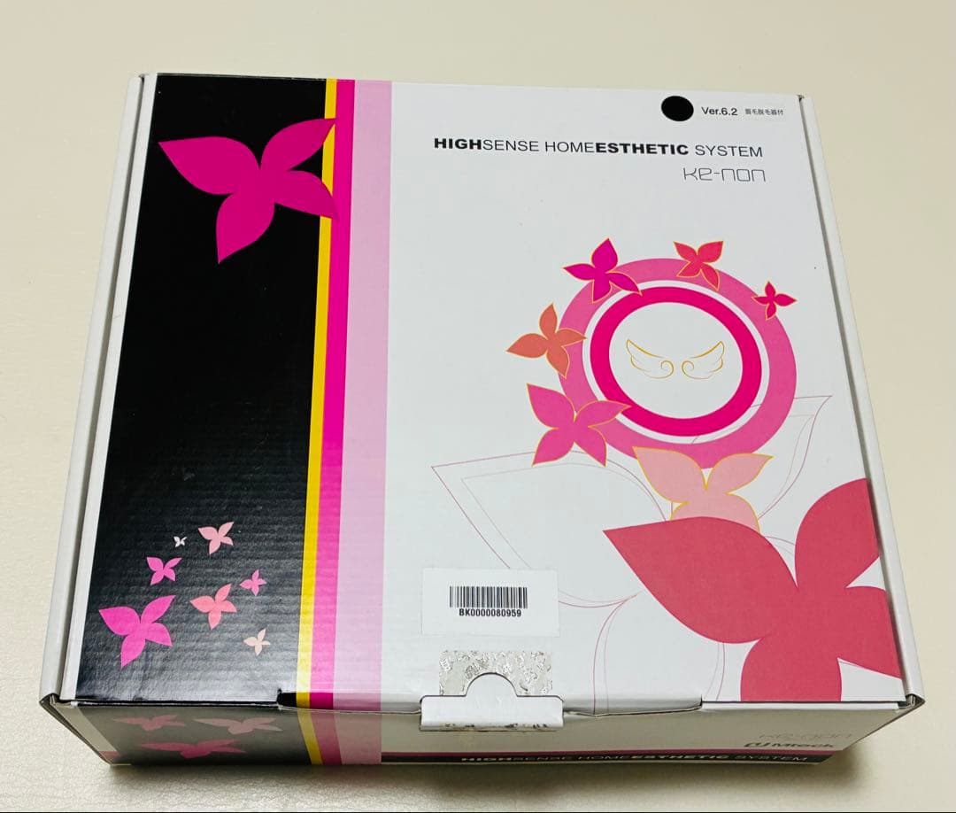 【未使用品﻿】 ケノン フラッシュ式脱毛器 ver6.2