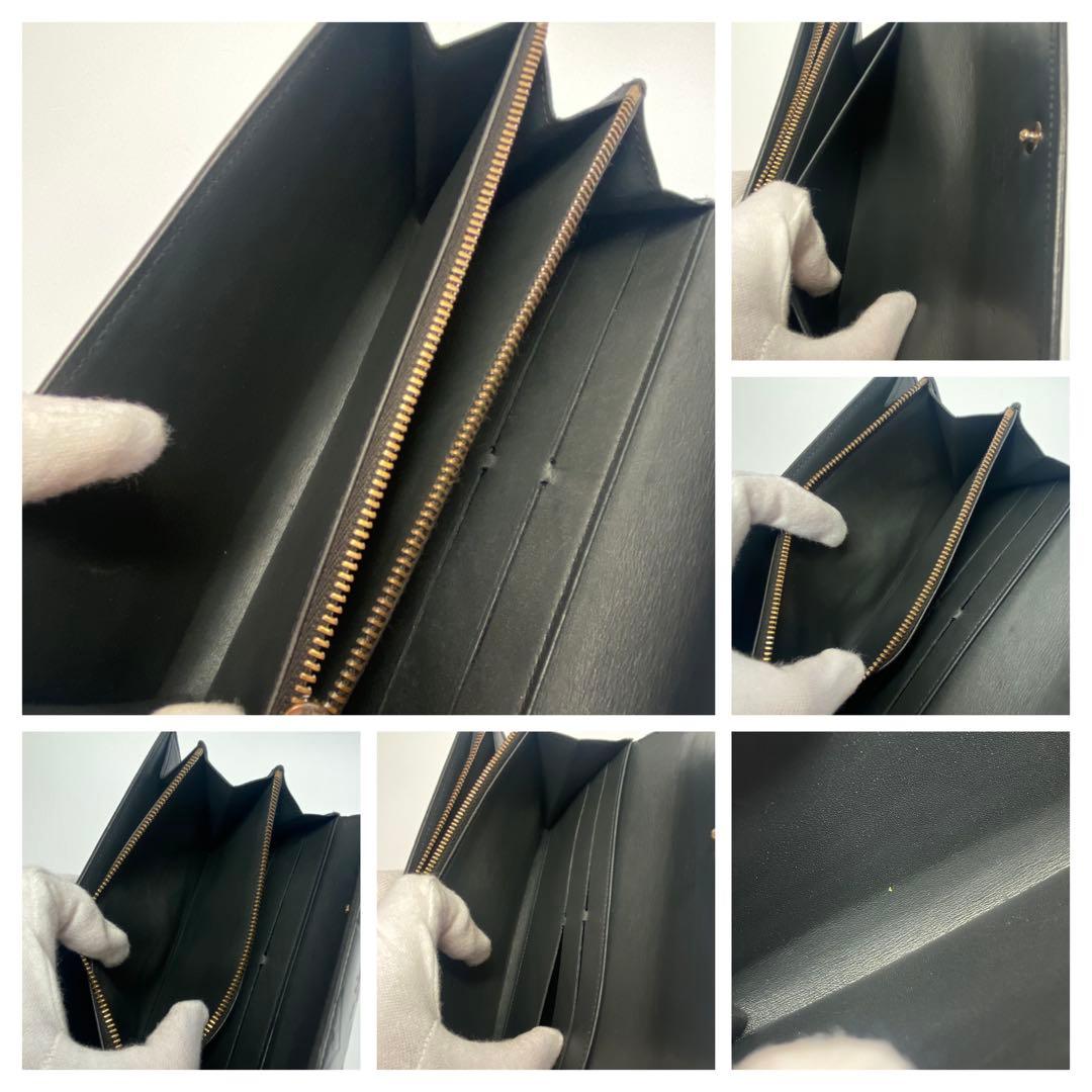 Louis Vuitton ルイ・ヴィトン　マット ポルトトレゾール　グレー