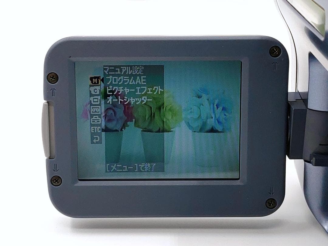 8mmテープのダビングに！ SONY ビデオカメラ CCD-TRV116