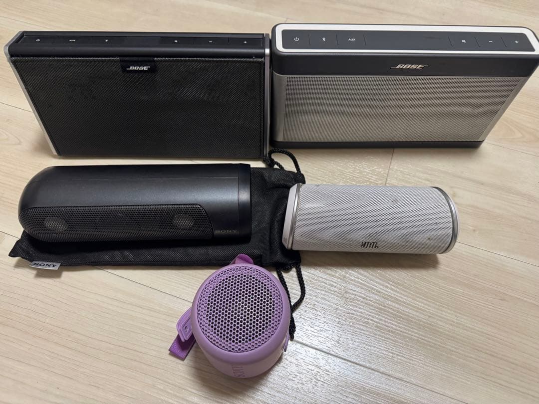 ワイヤレススピーカー　２７台まとめ　本体のみ