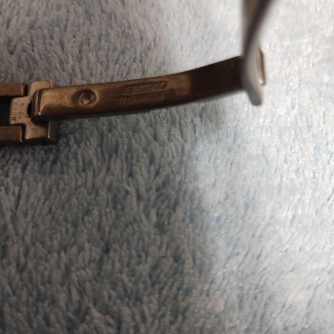 未使用級！腕回り16.8cm！専用！セイコーSEIKOルキアLUKIA純チタン