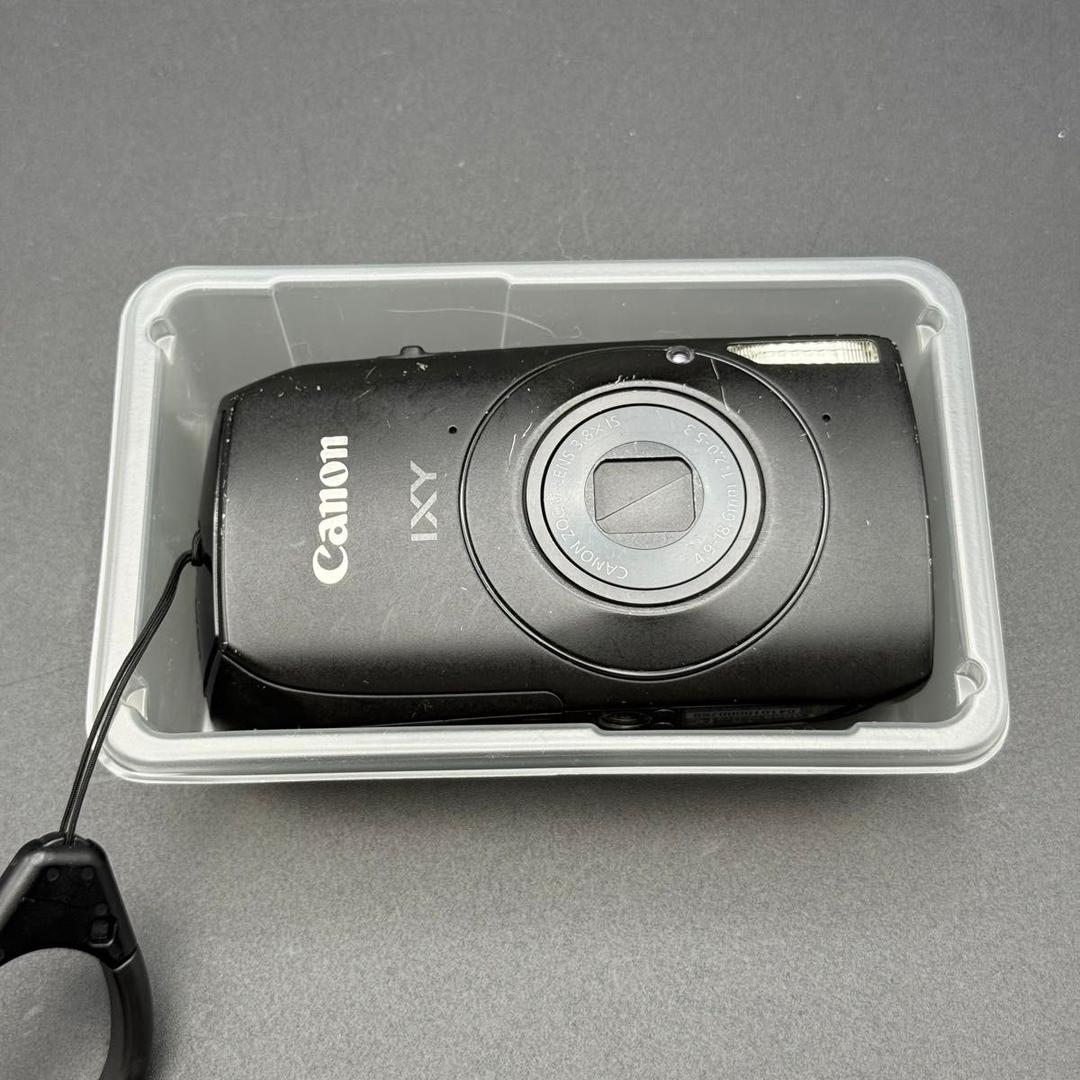 【動作確認済み】Canon IXY 30S ブラック　箱付き
