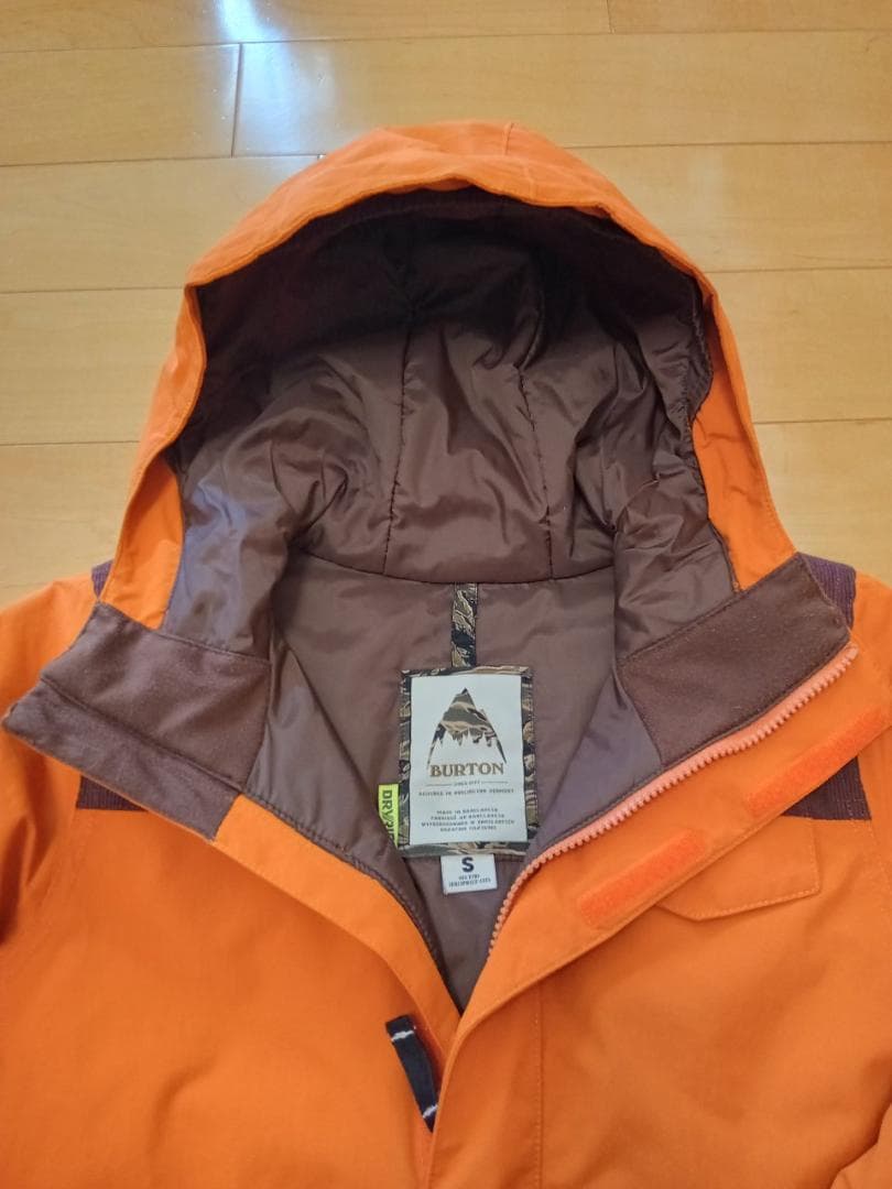 BURTON バートン ジュニア・キッズ スノーボード ウエア S 135