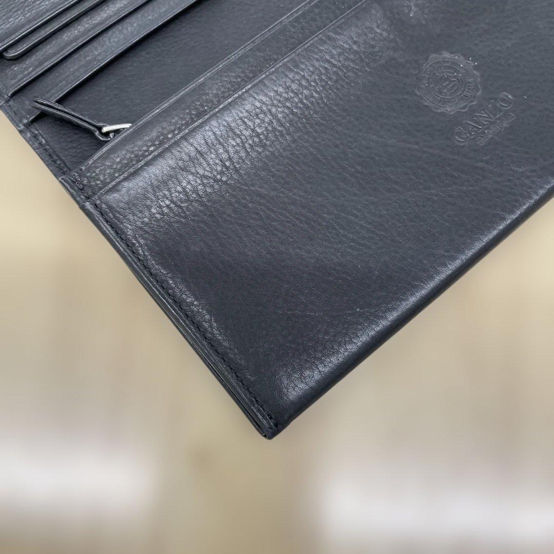 BABY CALF ベビーカーフ ファスナー 小銭入れ付き長財布 ganzo