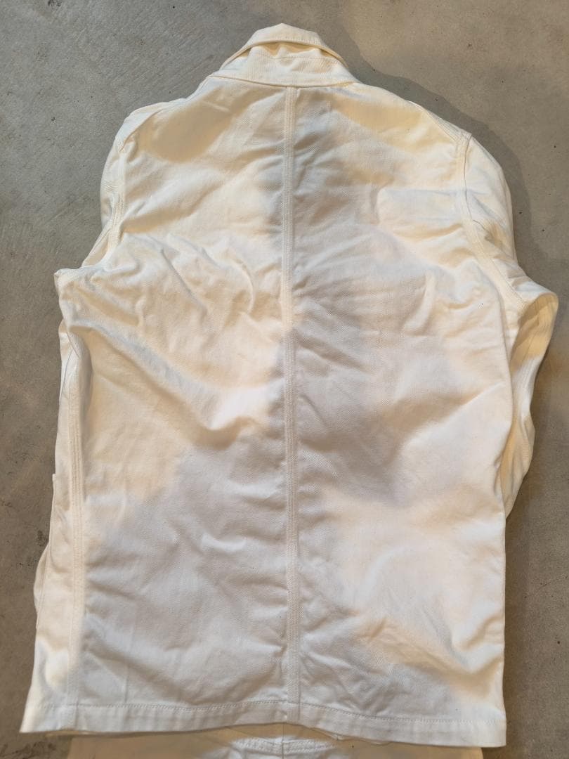 GANRYU コットン セットアップ