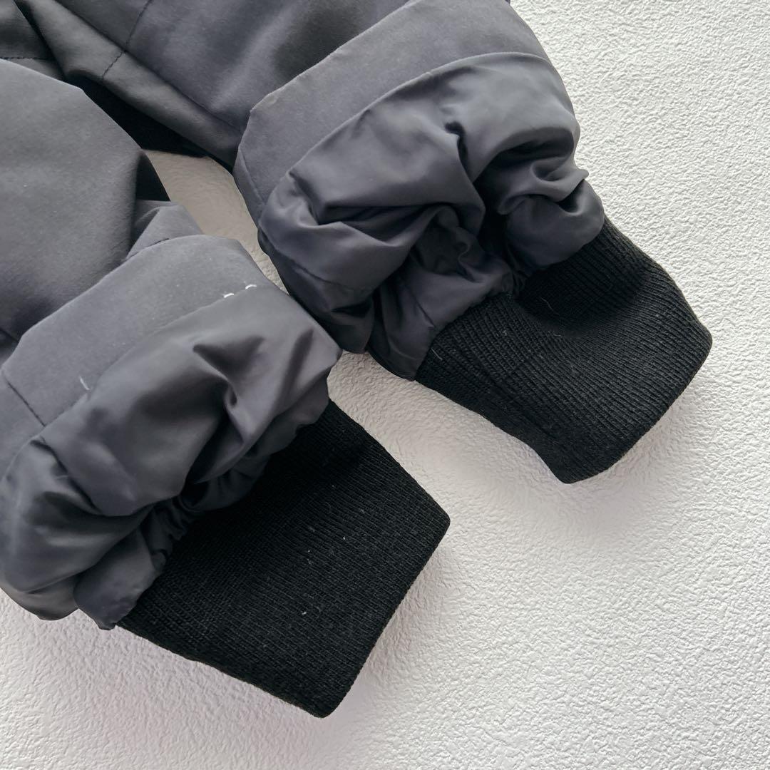 美品✨ダントン ダウンコート ロング ラクーンファー ワッペン 2WAY グレー