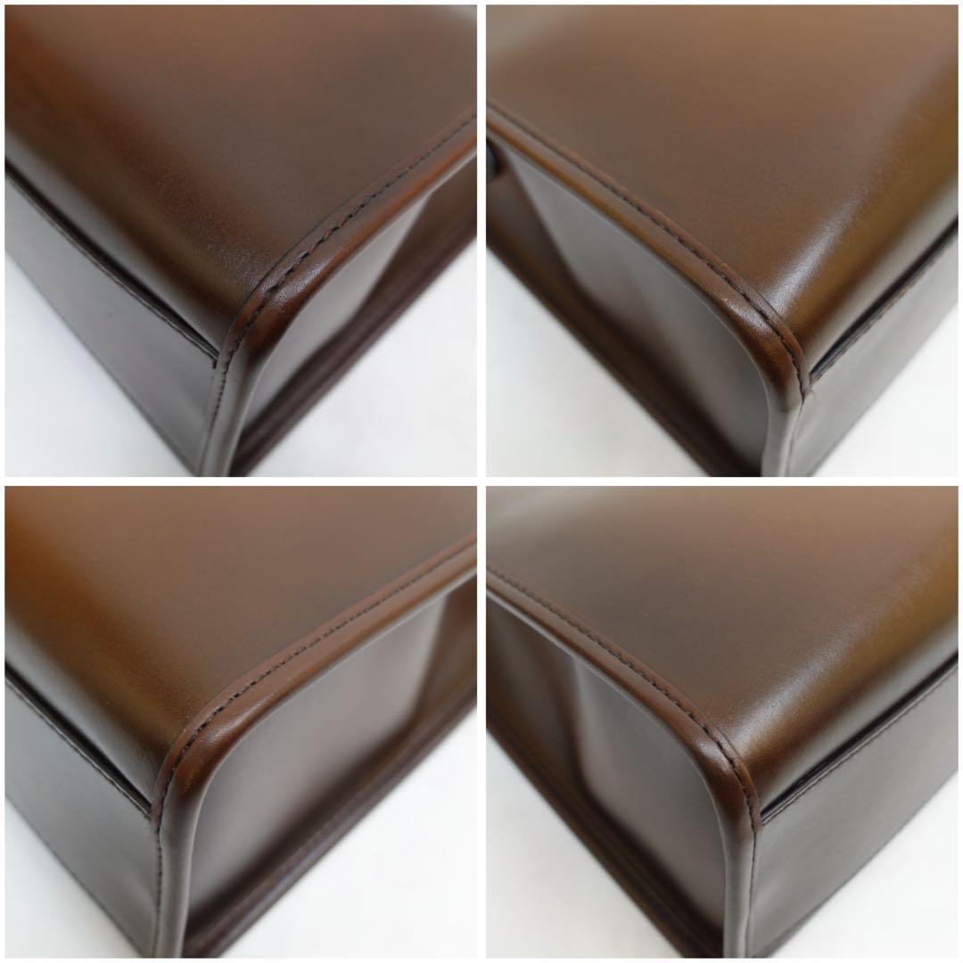 【未使用品】ベルルッティ　ショルダーバッグ　エミーオ　ホーボー　メッセンジャー