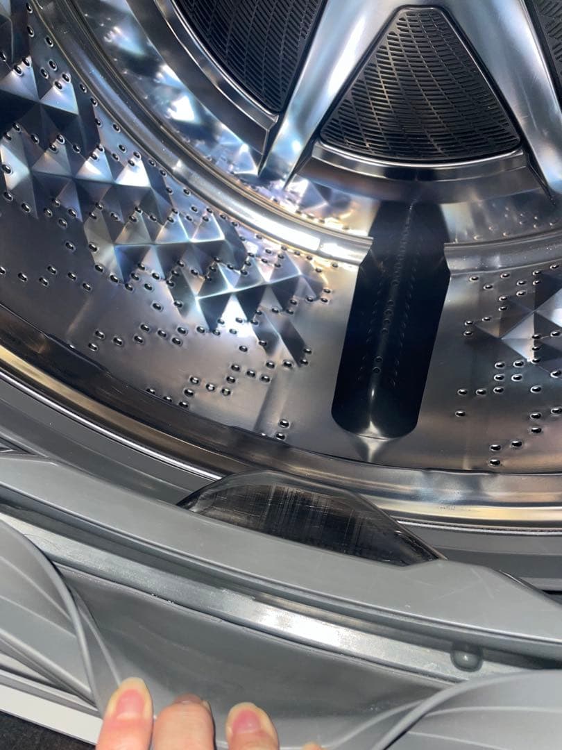 美品❗️キューブル ❗️2021年製パナソニックドラム式洗濯機NA-VG760L