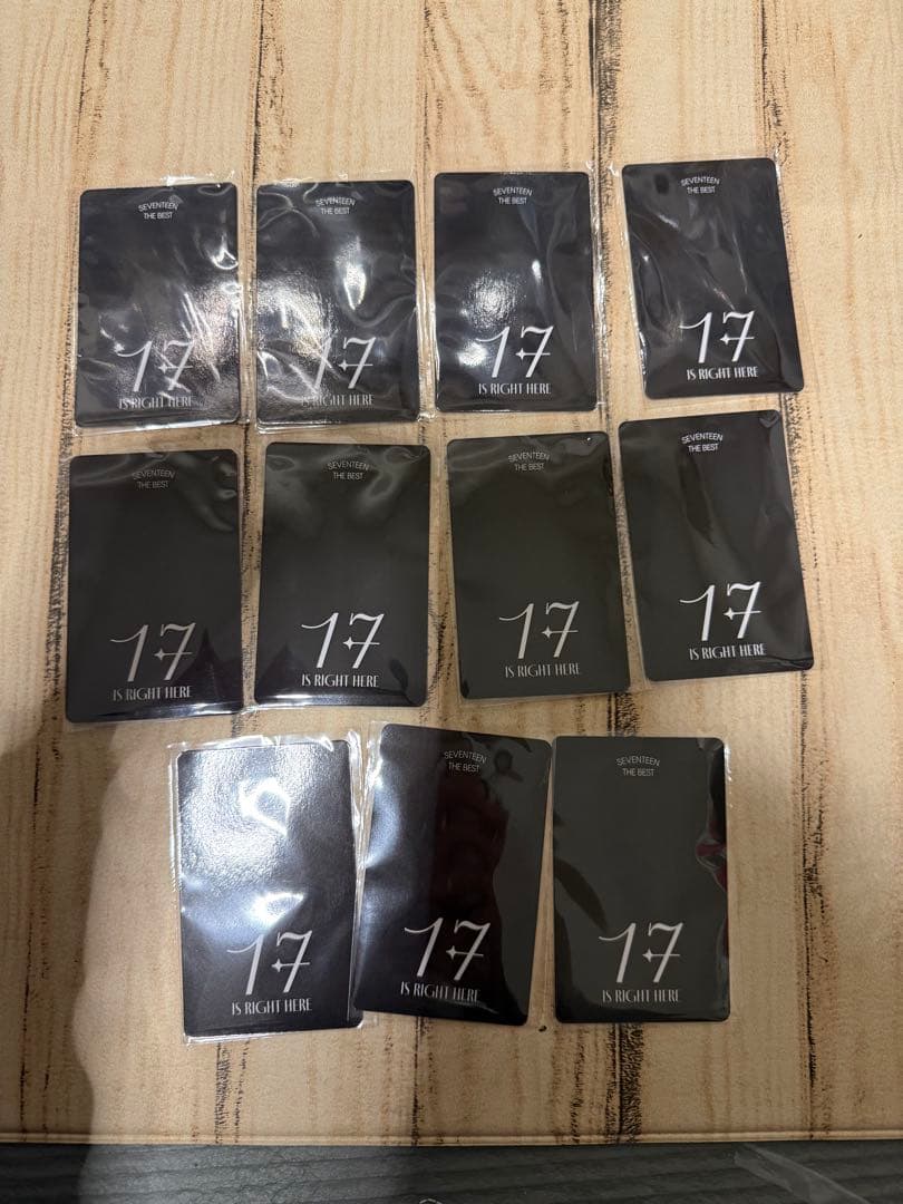 seventeen thanksキャンペーン