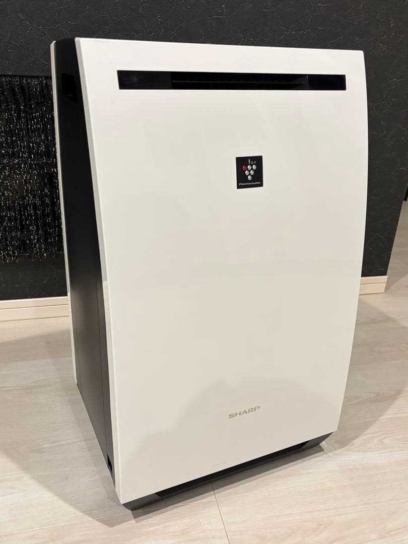 【シャープ】プラズマクラスター除加湿空気清浄機