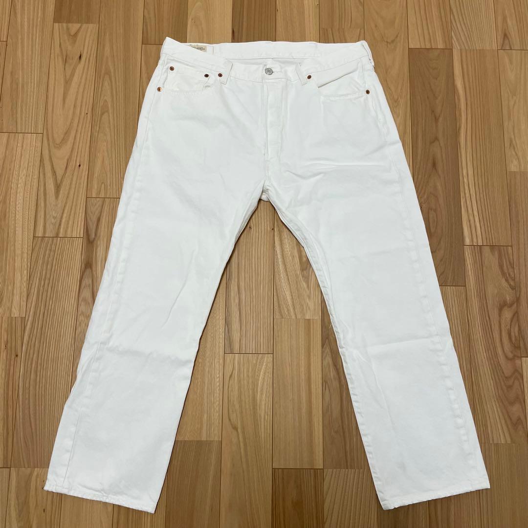 【LEVI’S(R)/リーバイス(R)】別注 501(R) WHITE L28