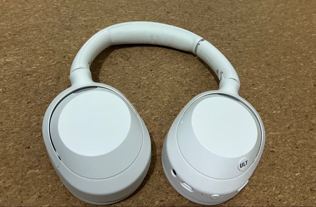 Sony ULT WEAR WH-ULT900N ホワイト　即日発送